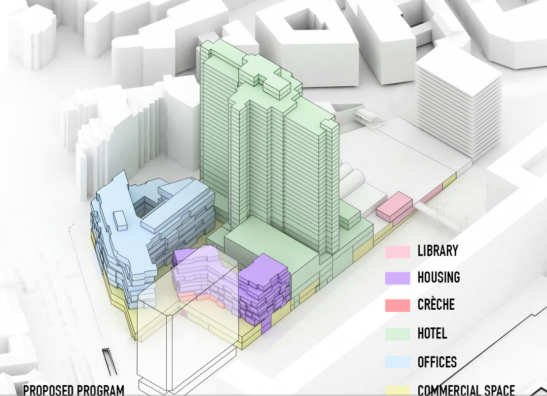 City Of Paris Approves MVRDV’s Restructuring Of 1970s Superblock In Montparnasse