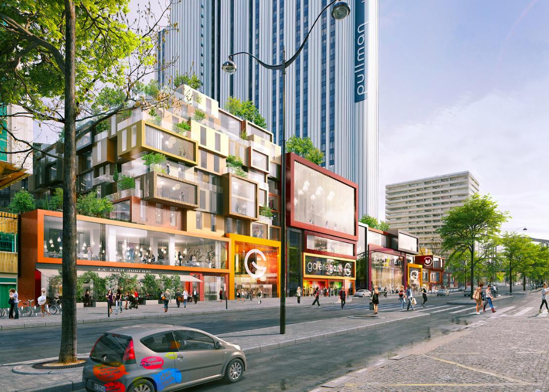 City Of Paris Approves MVRDV’s Restructuring Of 1970s Superblock In Montparnasse