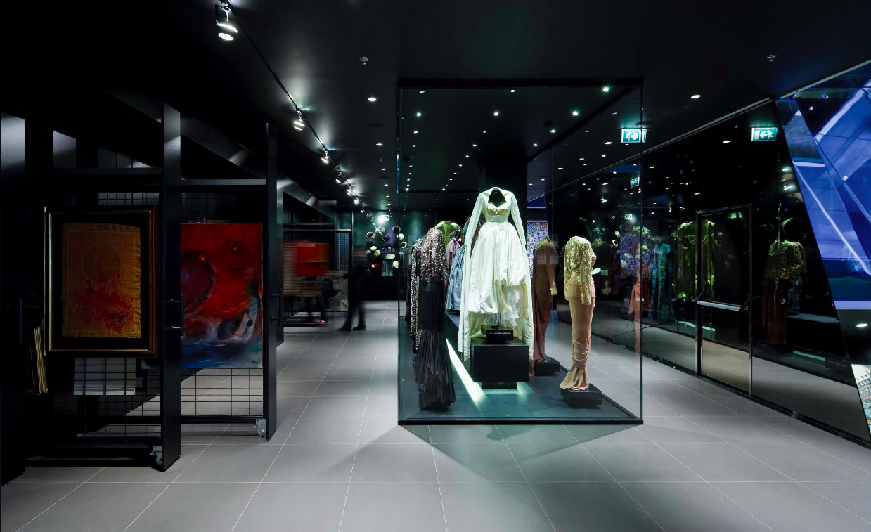 VAKKO Fashion Center,Istanbul designed by REX Architects