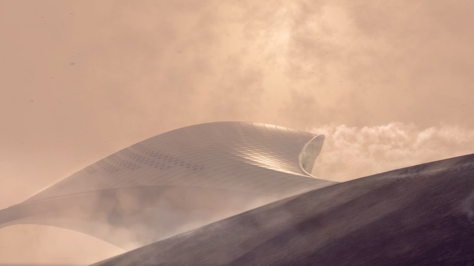 Zaha Hadid Architects Release A New Video of Bee’ah Headquarters,Sharjah,UAE