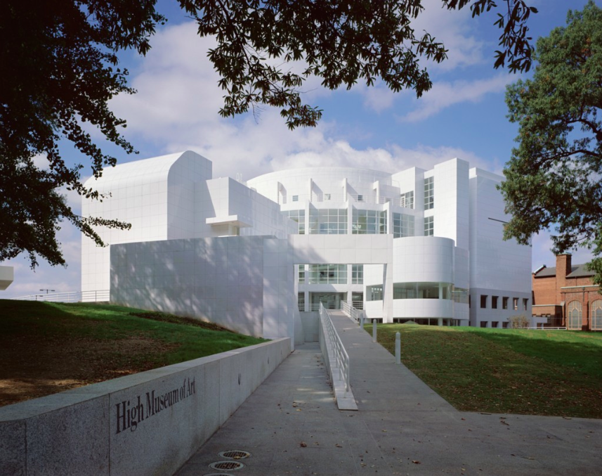 Atlanta’s best architecture:High Museum of Art