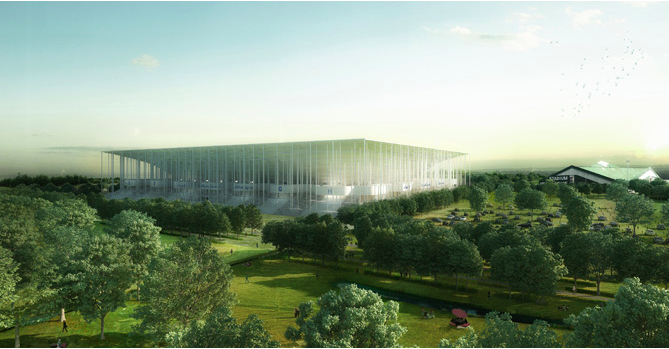 Material Future:The Architecture of Herzog & de Meuron