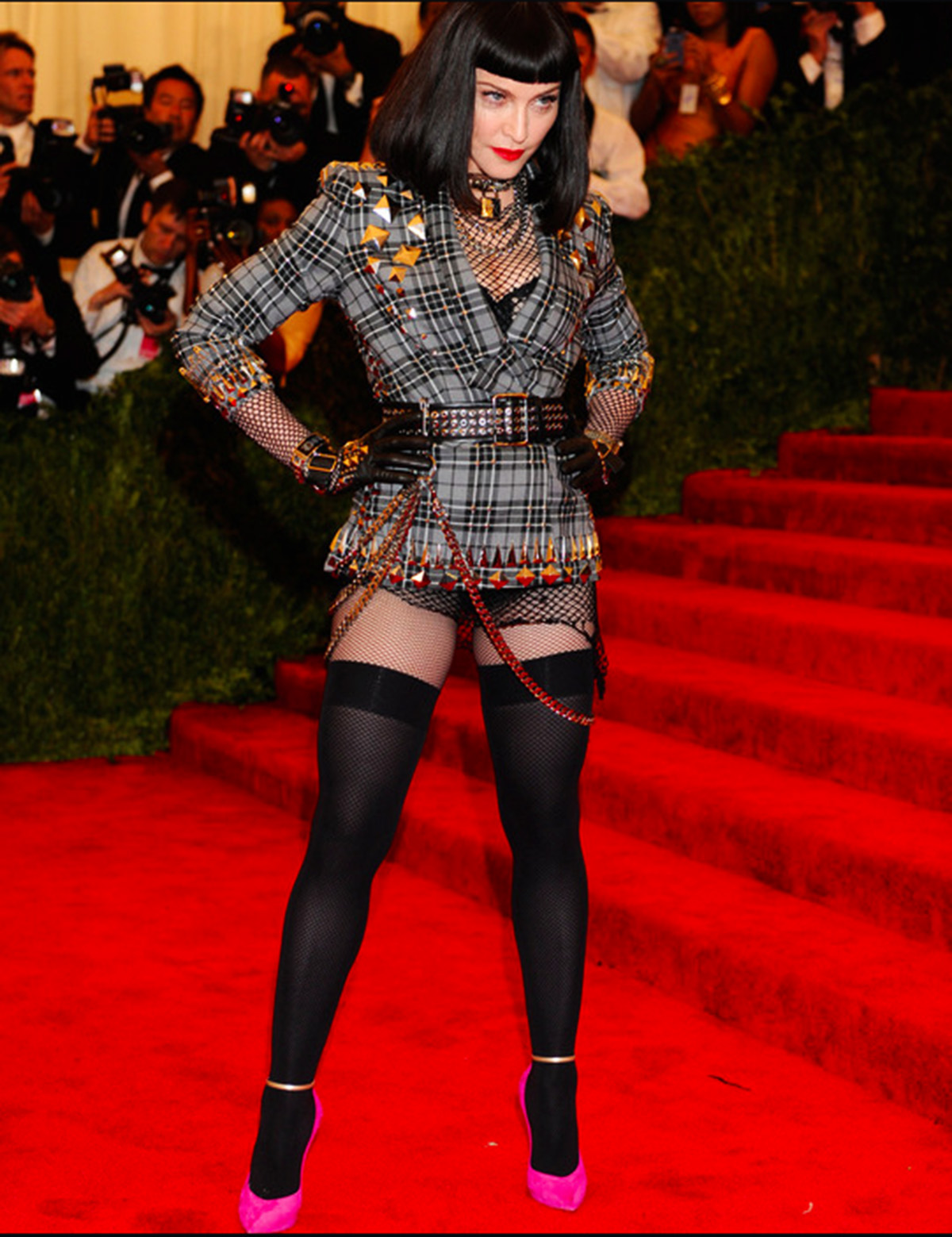 &rsquo;&rsquo;My style icon is Madonna&rsquo;&rsquo; says Zaha Hadid