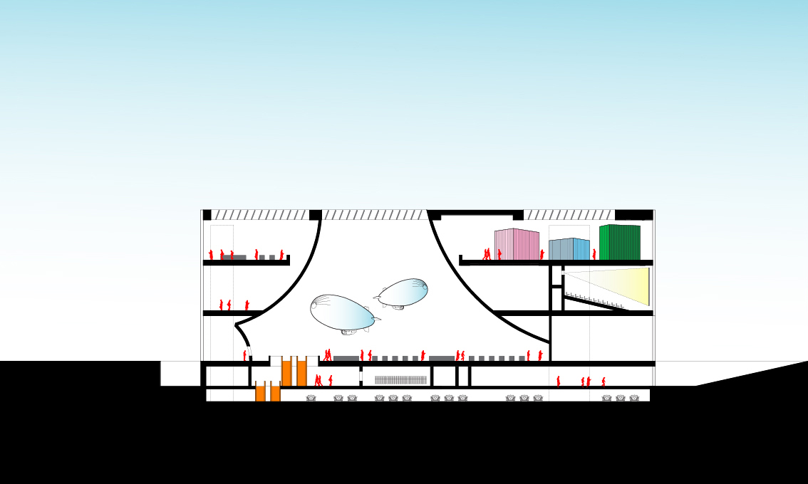 Bolong 3D Movie Museum and Mediatheque by HAO