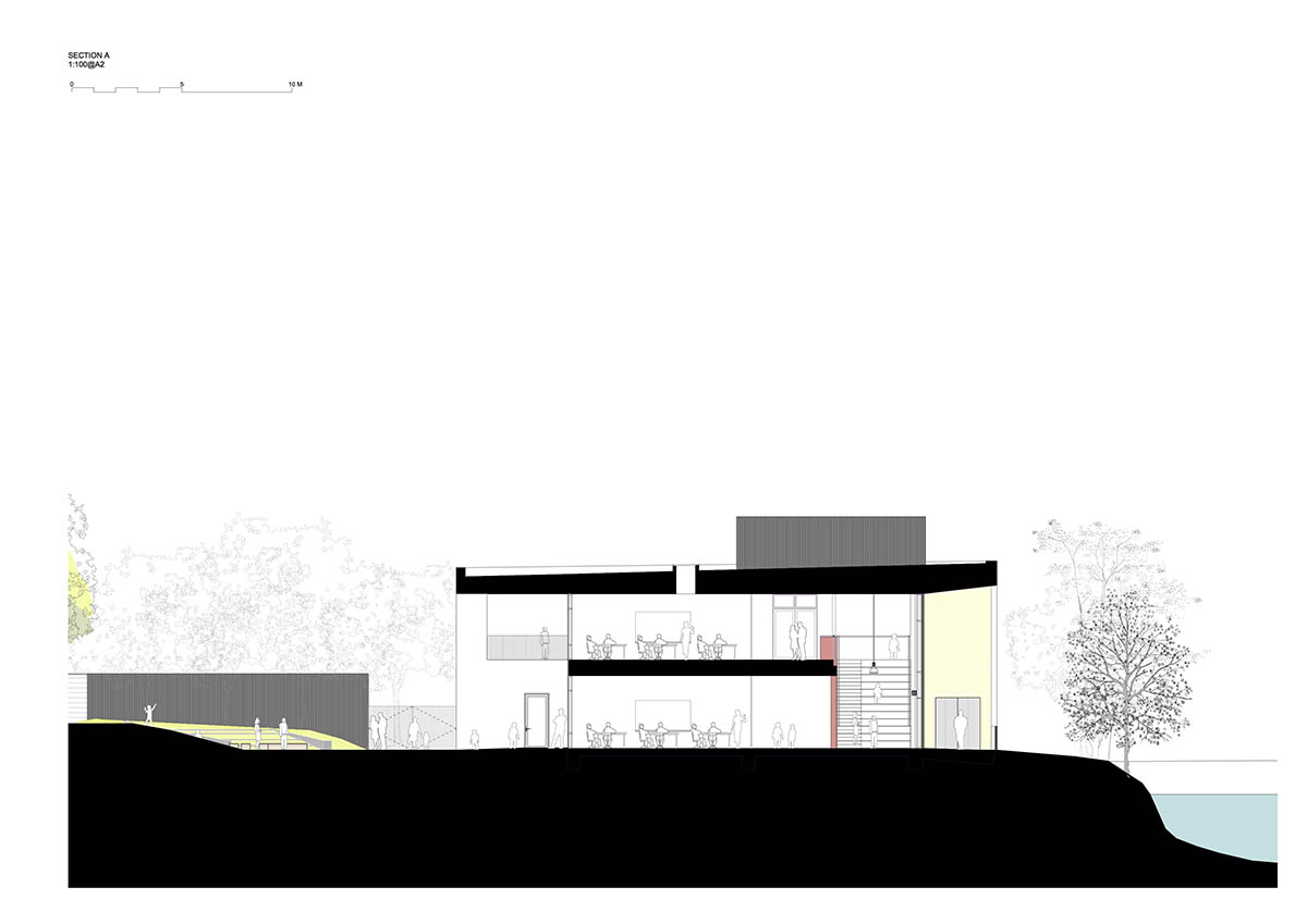 Walters & Cohen Architects completed The Lairdsland Primary School in Scotland