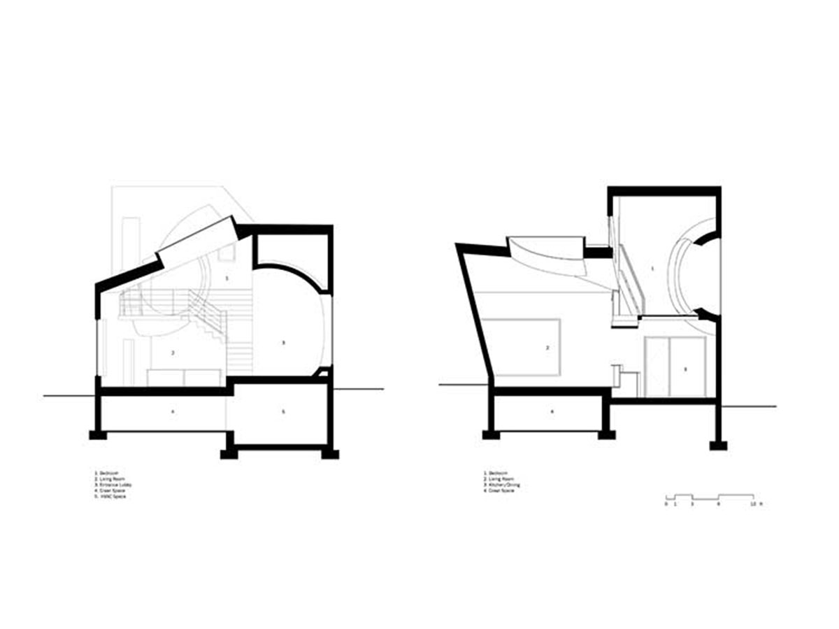 Steven Holl Breaks Ground For The EX Of In House