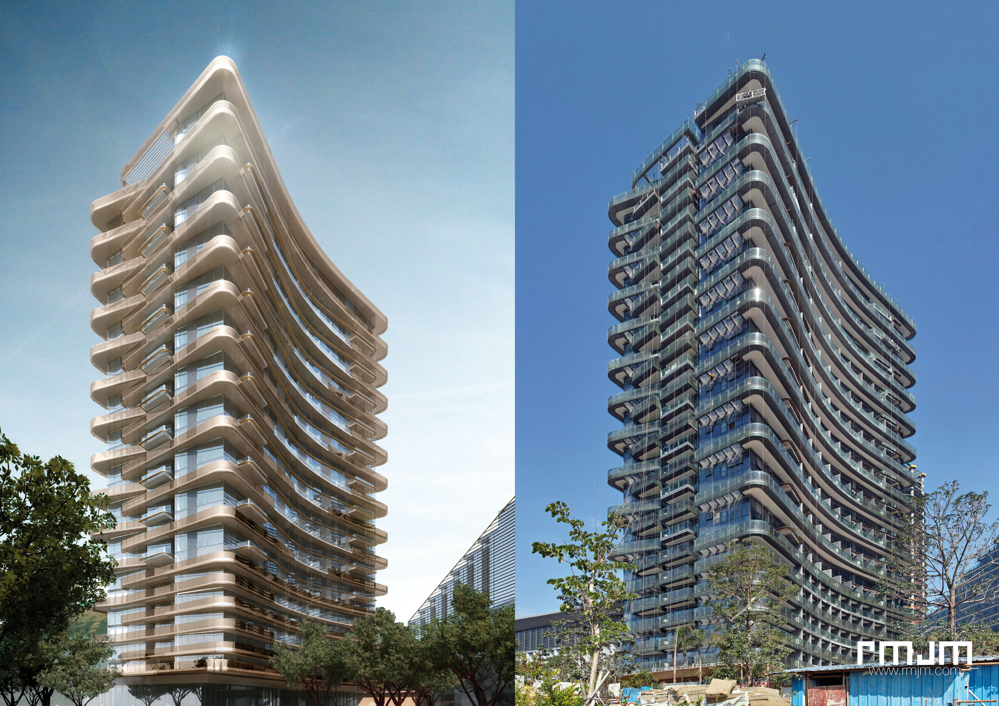 RMJM and Huafa Announce the Grand Opening of the Zhuhai Shizimen Business Cluster