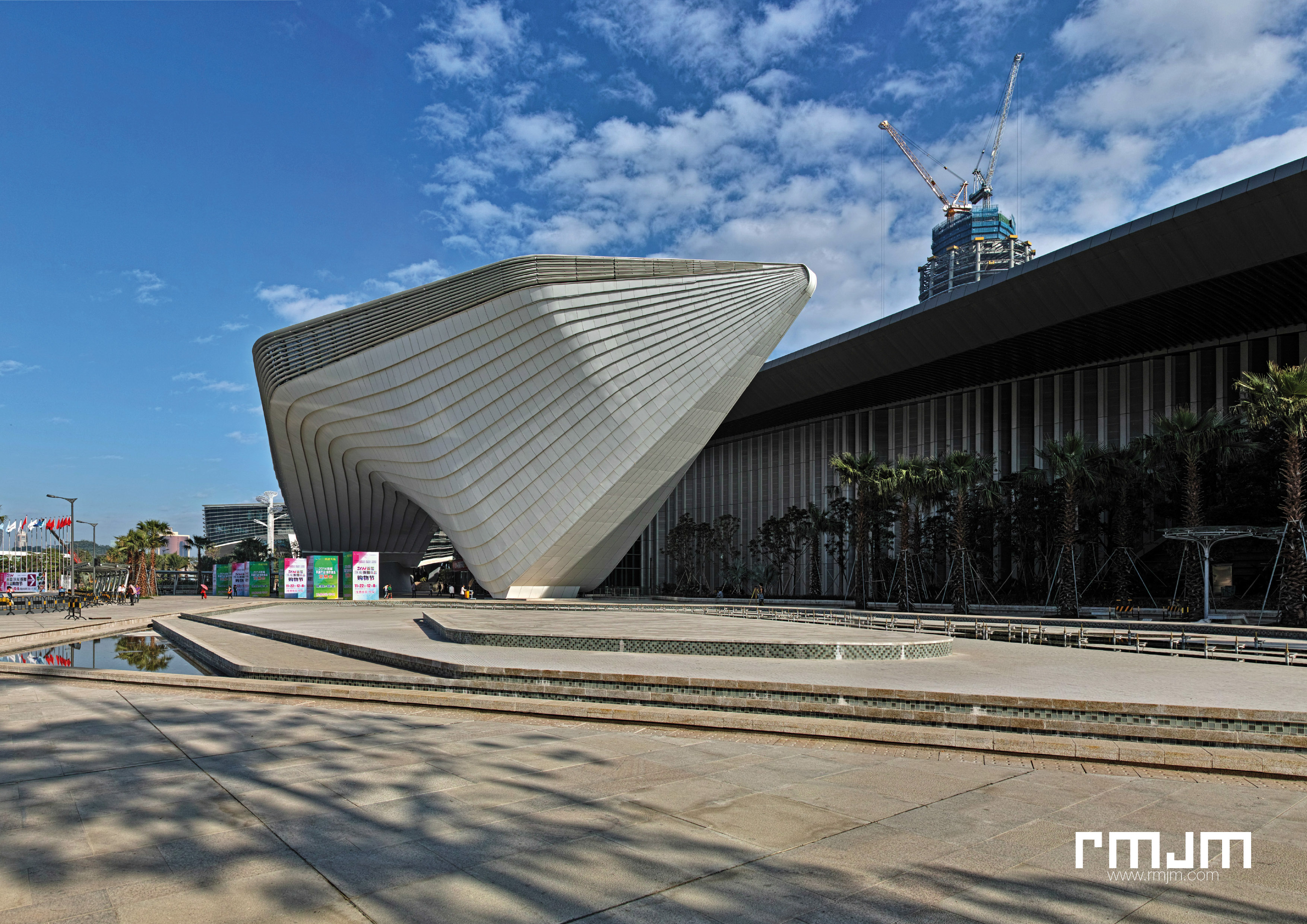 RMJM and Huafa Announce the Grand Opening of the Zhuhai Shizimen Business Cluster