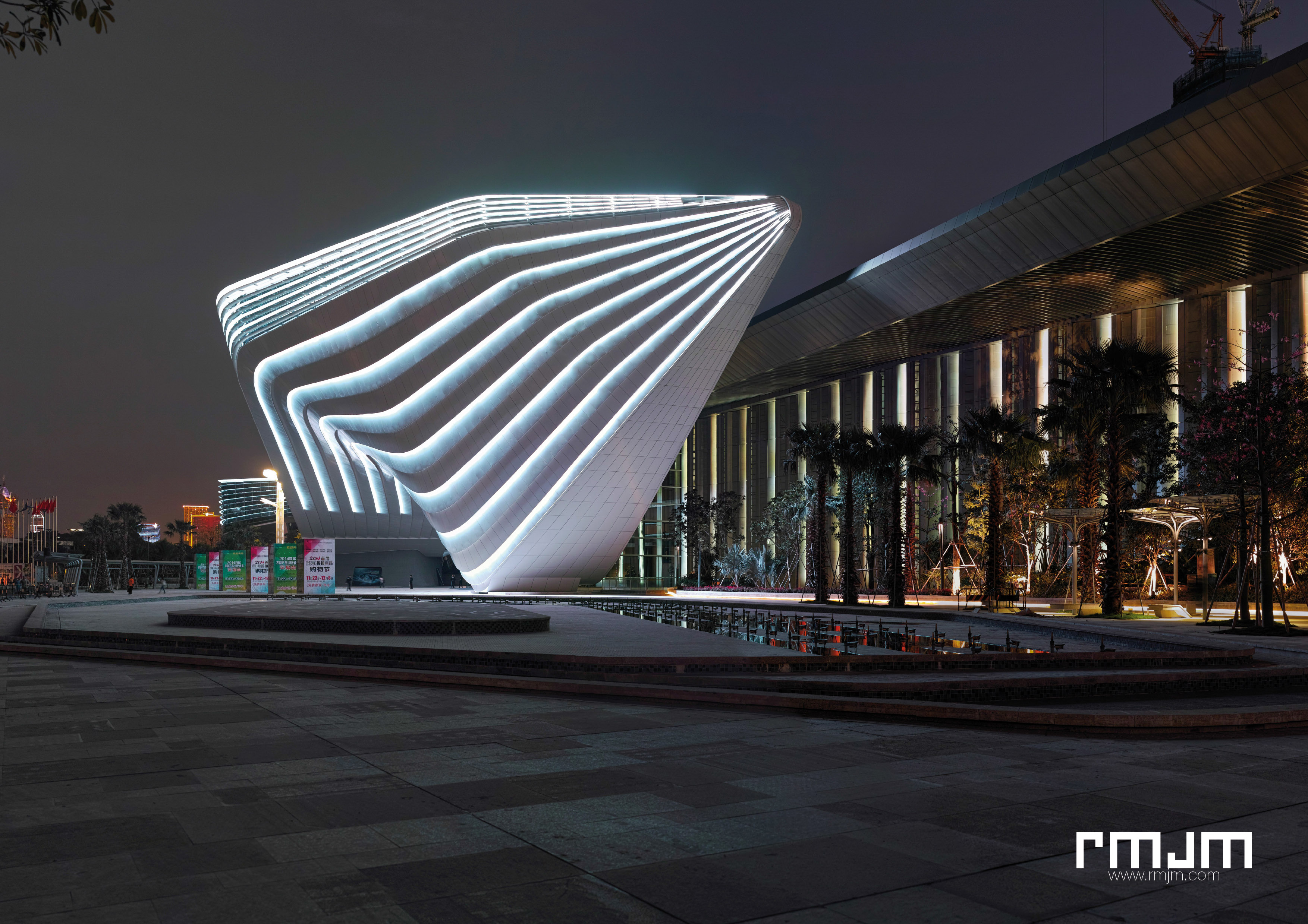 RMJM and Huafa Announce the Grand Opening of the Zhuhai Shizimen Business Cluster