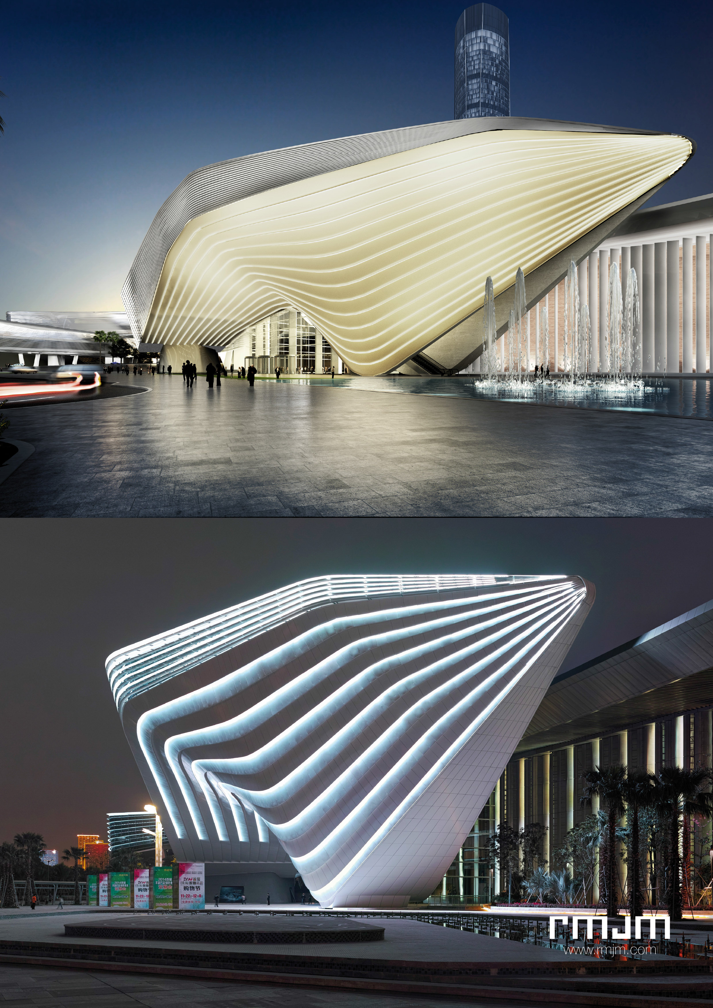 RMJM and Huafa Announce the Grand Opening of the Zhuhai Shizimen Business Cluster