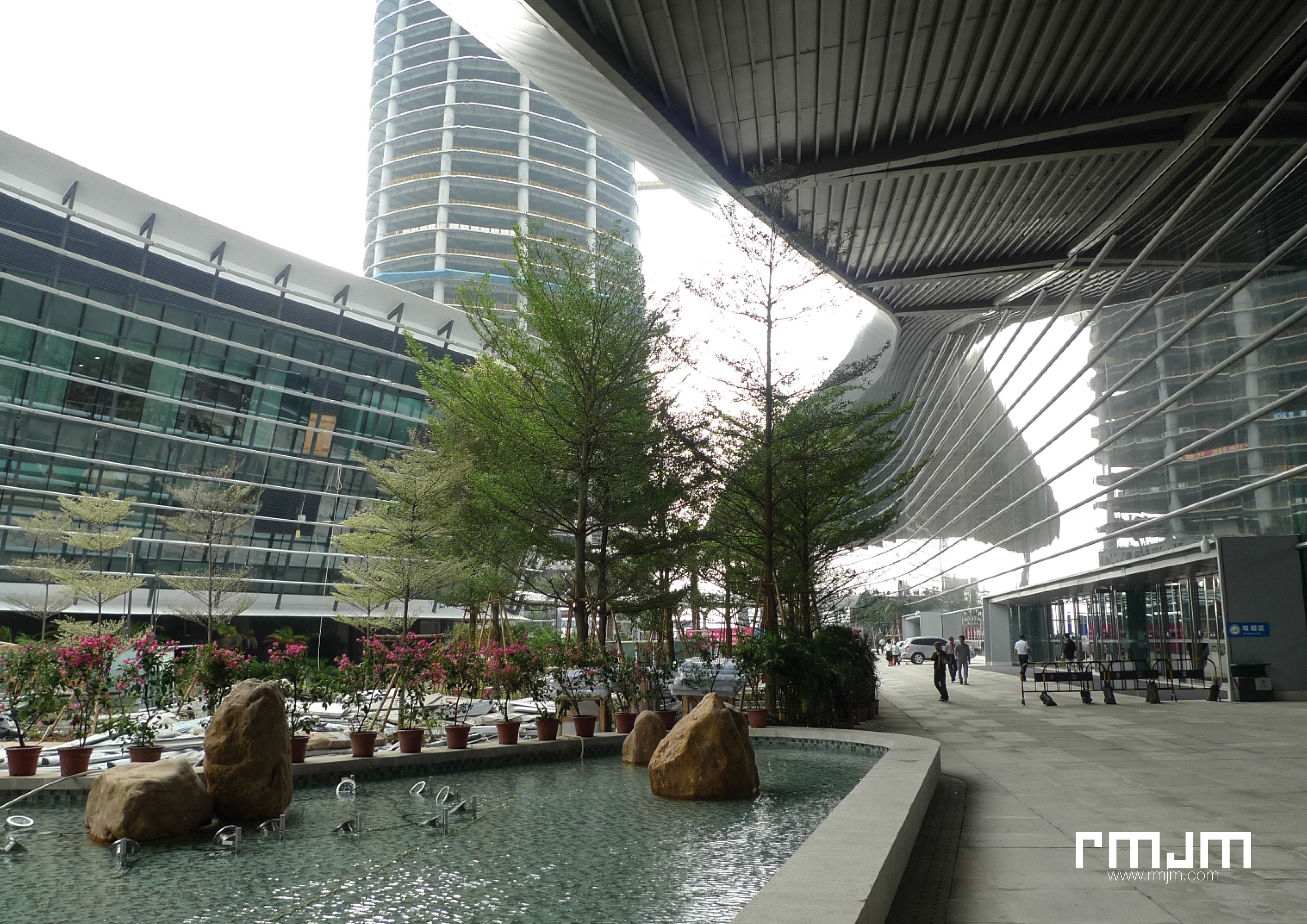 RMJM and Huafa Announce the Grand Opening of the Zhuhai Shizimen Business Cluster