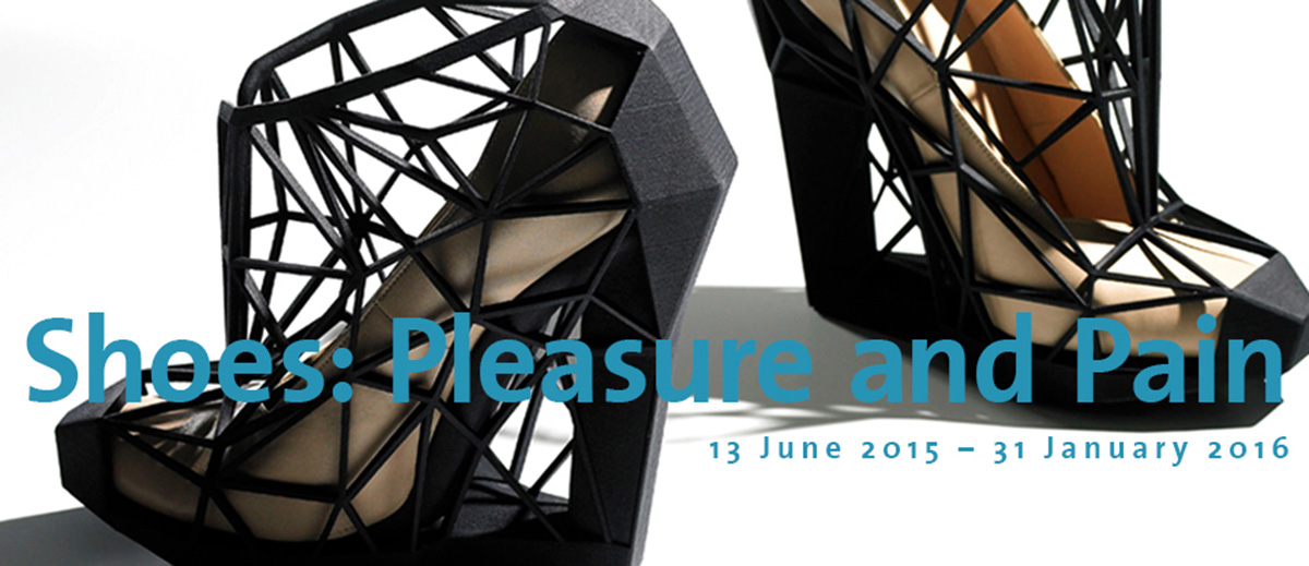 V&A presents &rsquo;Shoes: Pleasure and Pain&rsquo; can be visited until 31 January