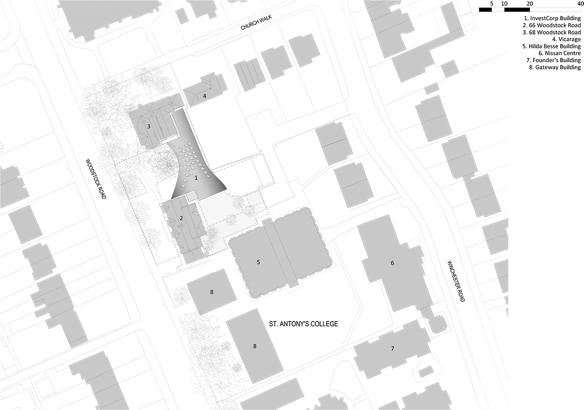 Zaha Hadid completed library and archive building for Oxford University&rsquo;s Middle East Centre