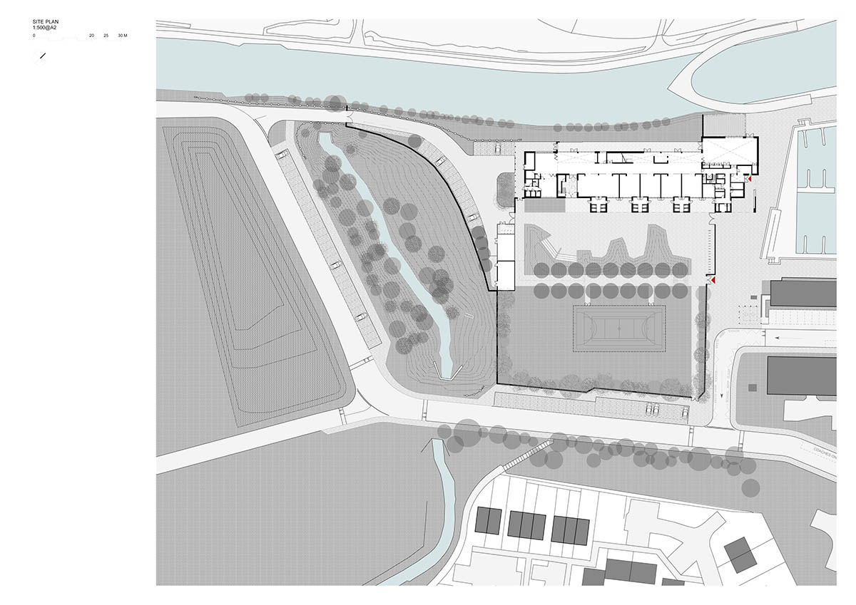 Walters & Cohen Architects completed The Lairdsland Primary School in Scotland