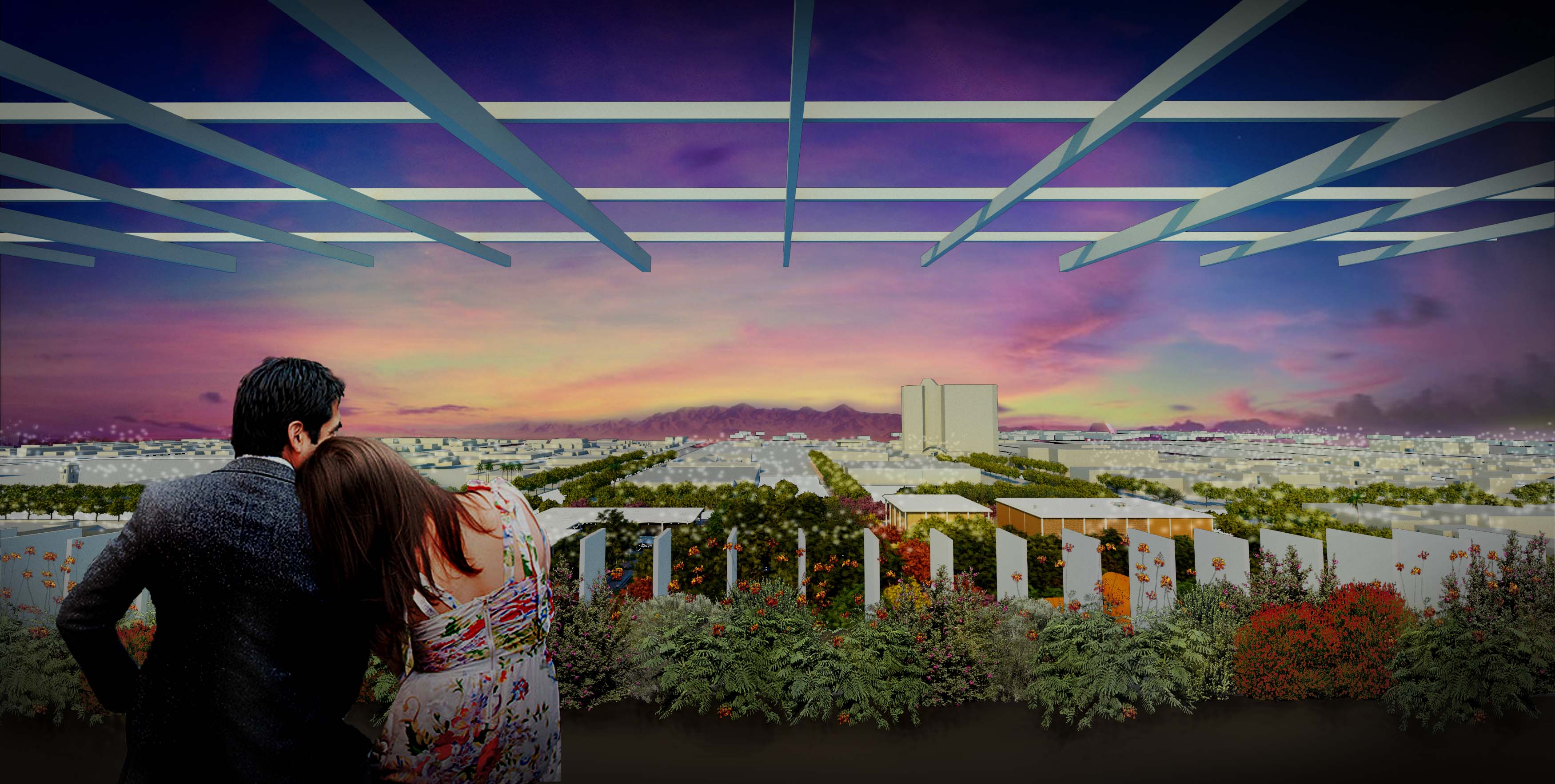 Colwell Shelor+ West 8+ Weddle Gilmore transform Mesa’s City Hall