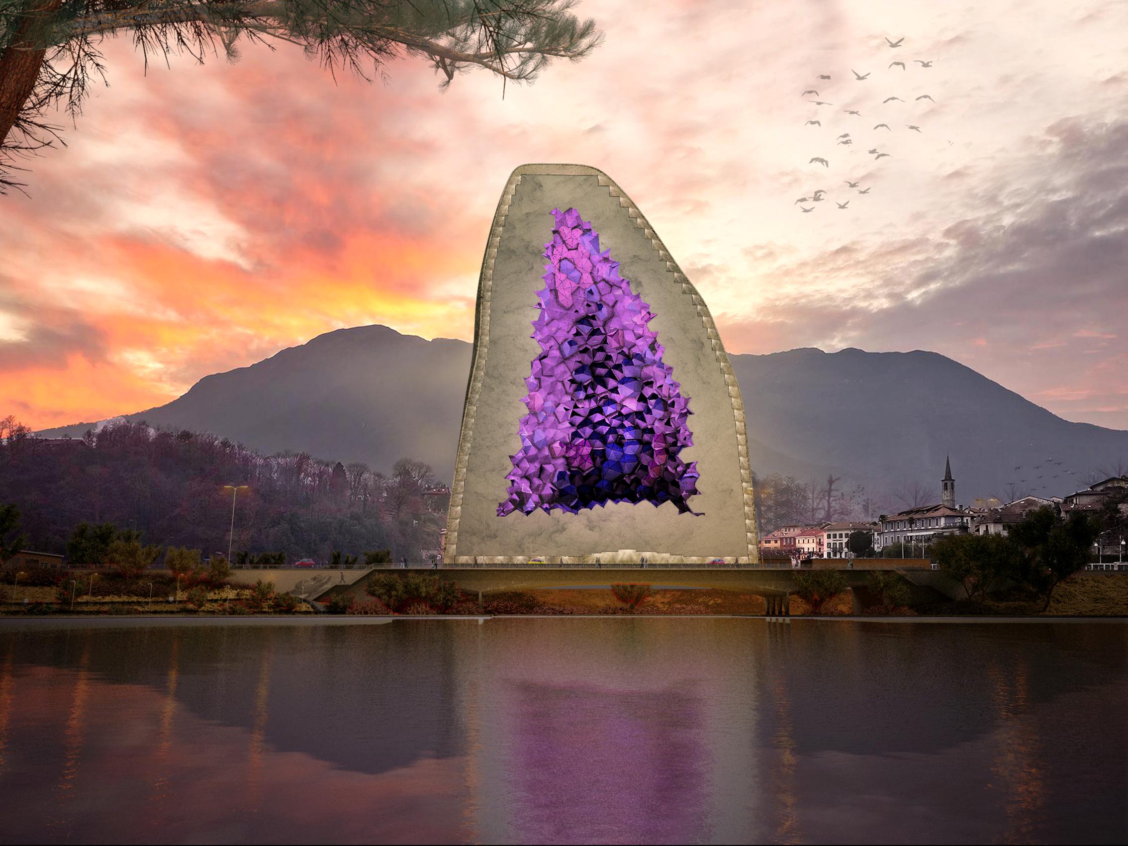 The Amethyst Hotel by NL Architects