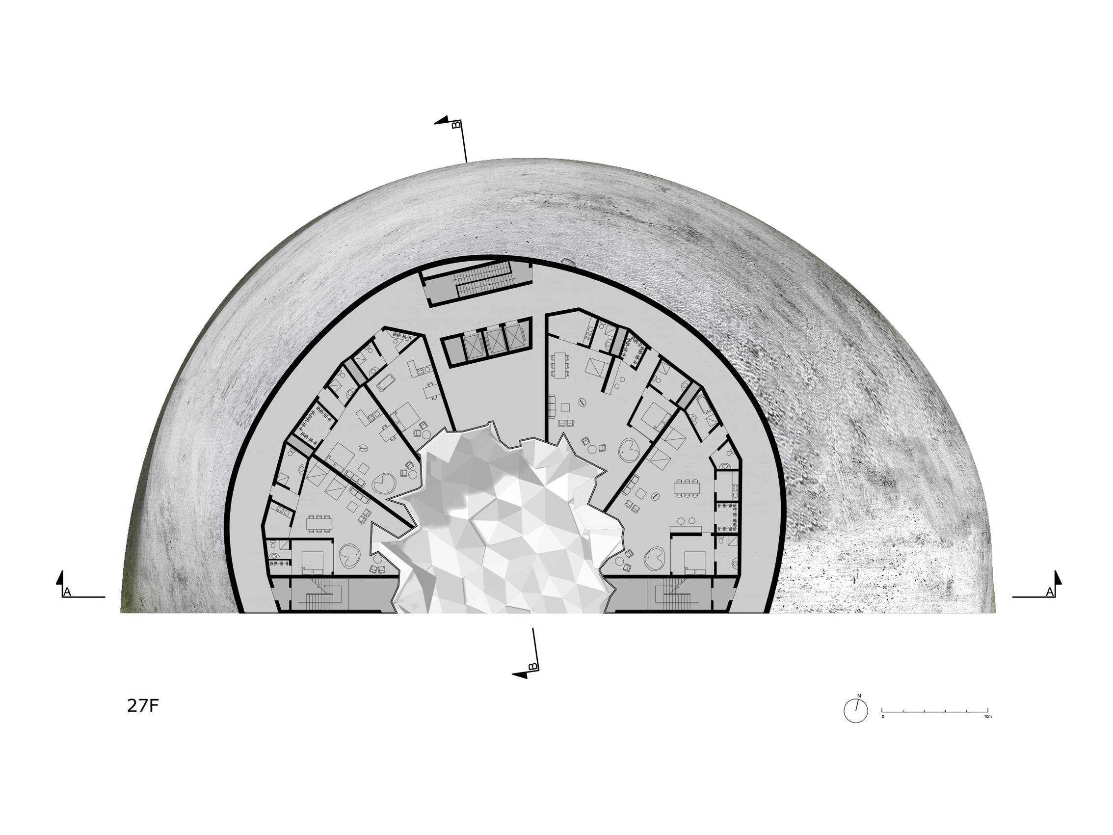 The Amethyst Hotel by NL Architects