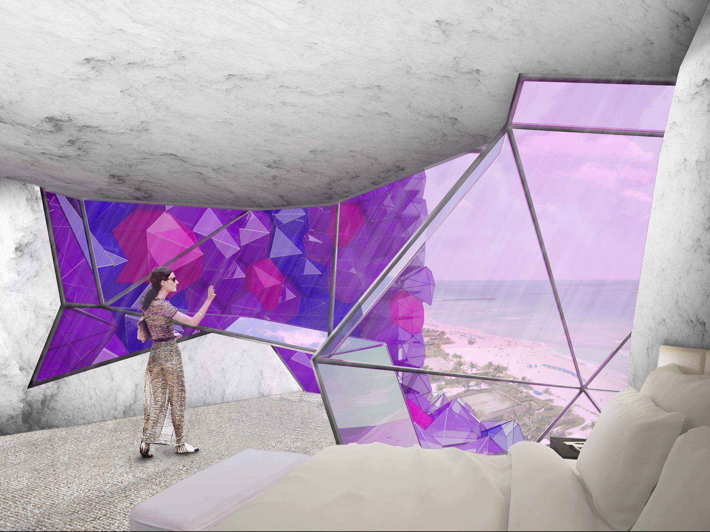 The Amethyst Hotel by NL Architects