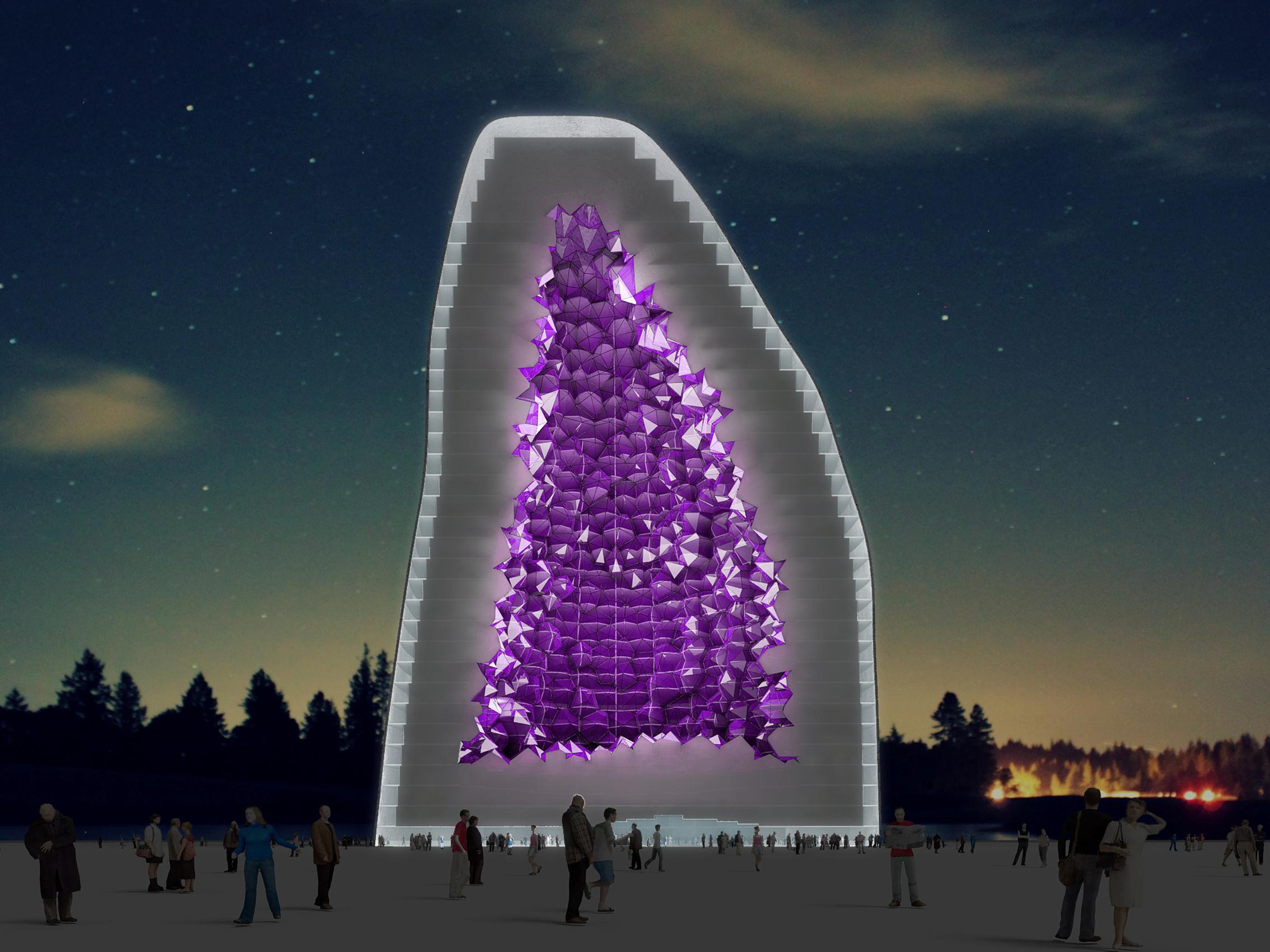 The Amethyst Hotel by NL Architects