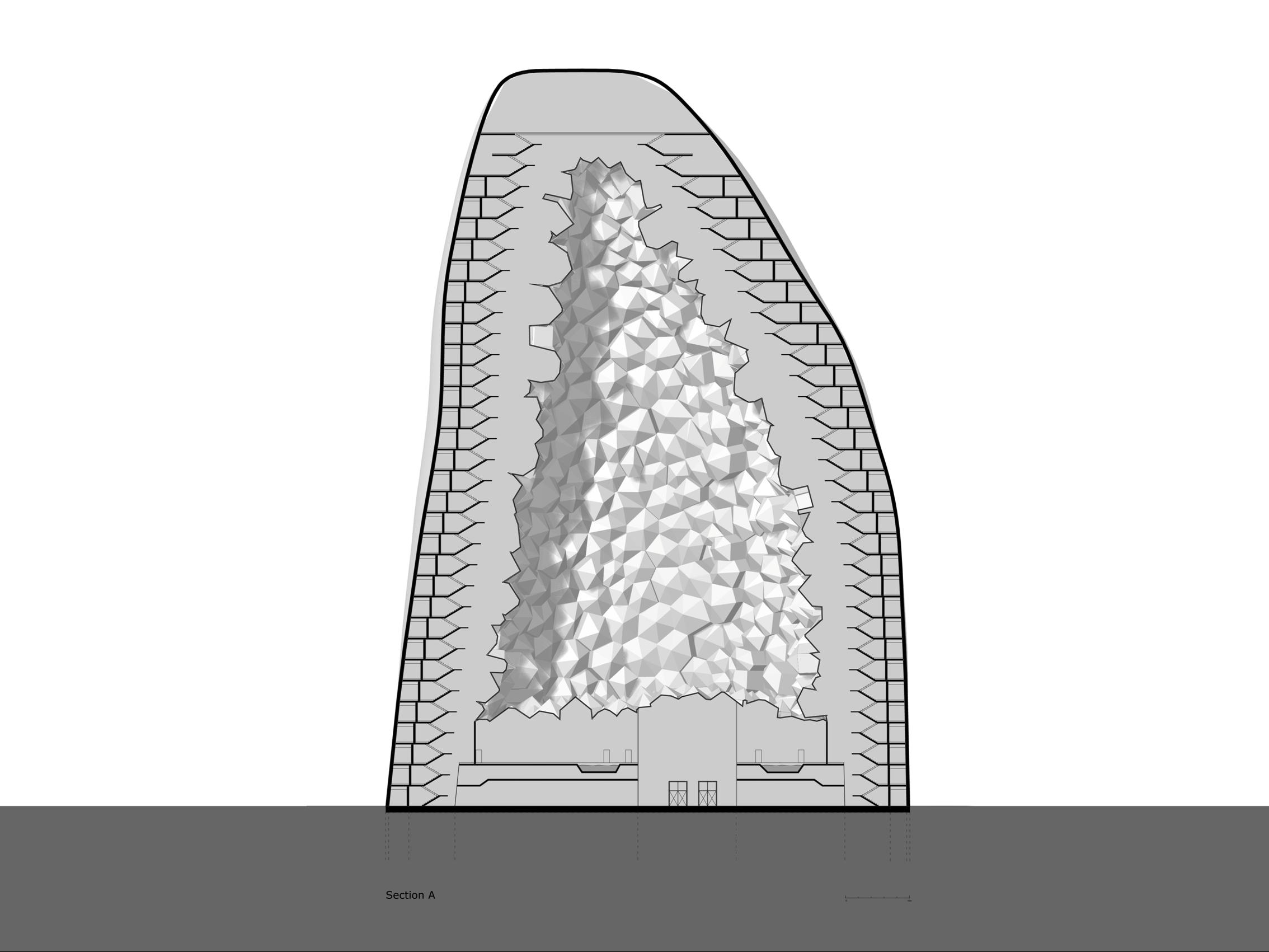 The Amethyst Hotel by NL Architects