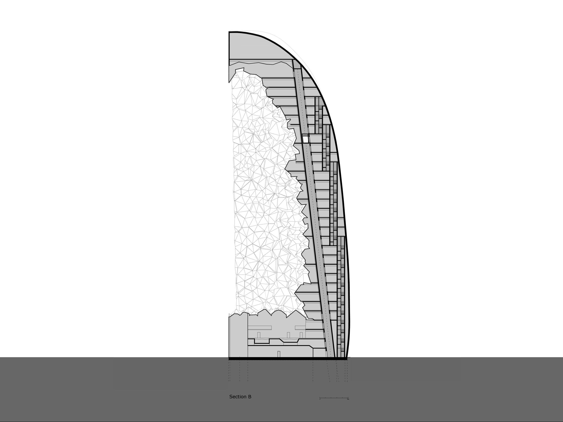 The Amethyst Hotel by NL Architects