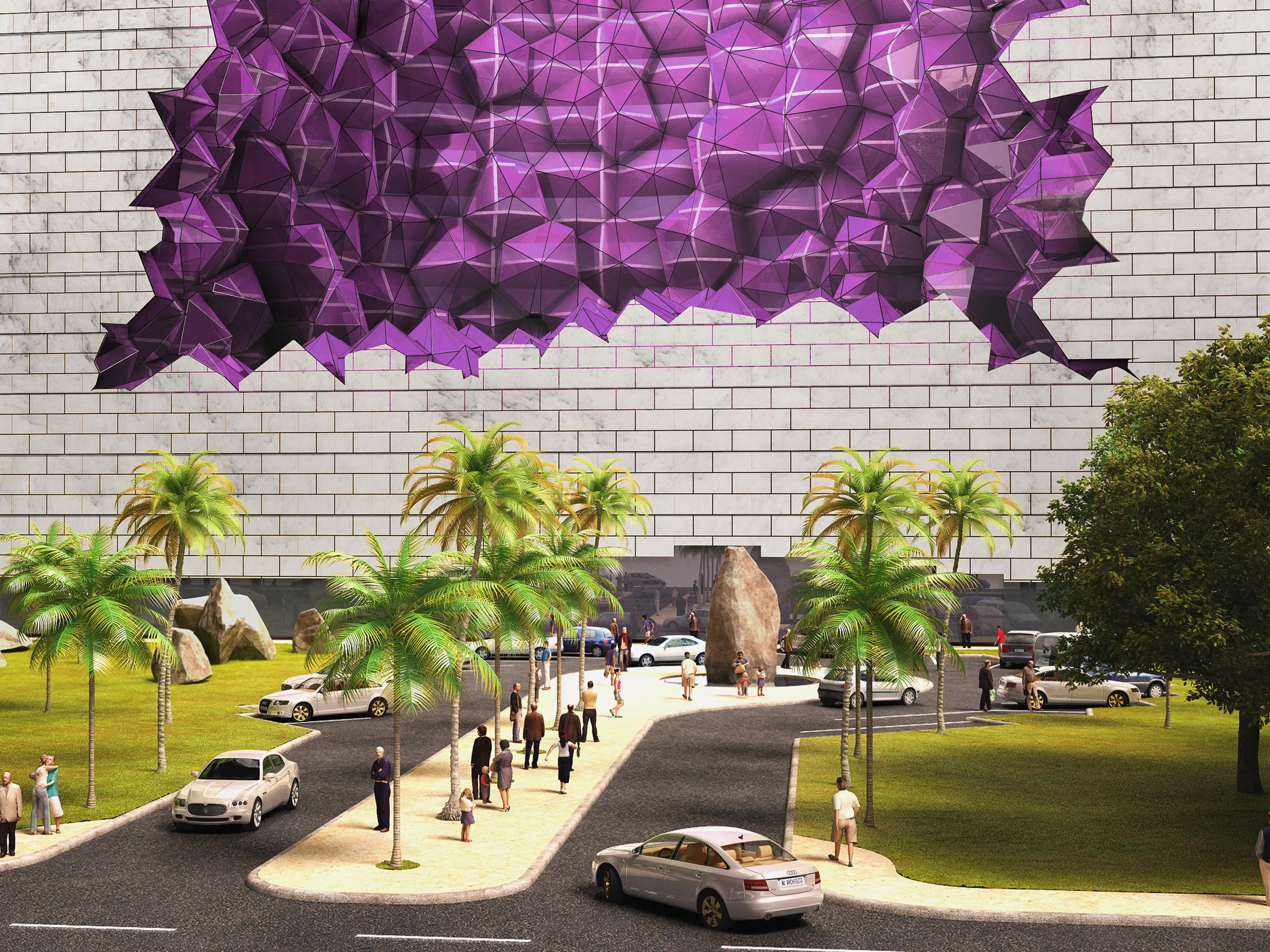 The Amethyst Hotel by NL Architects