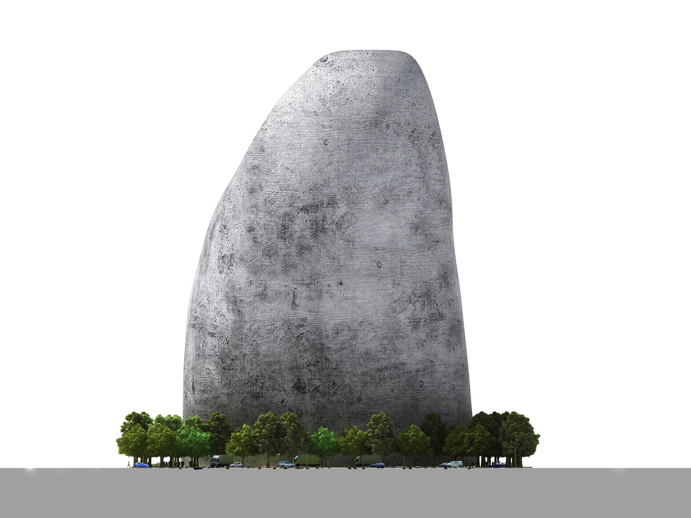 The Amethyst Hotel by NL Architects