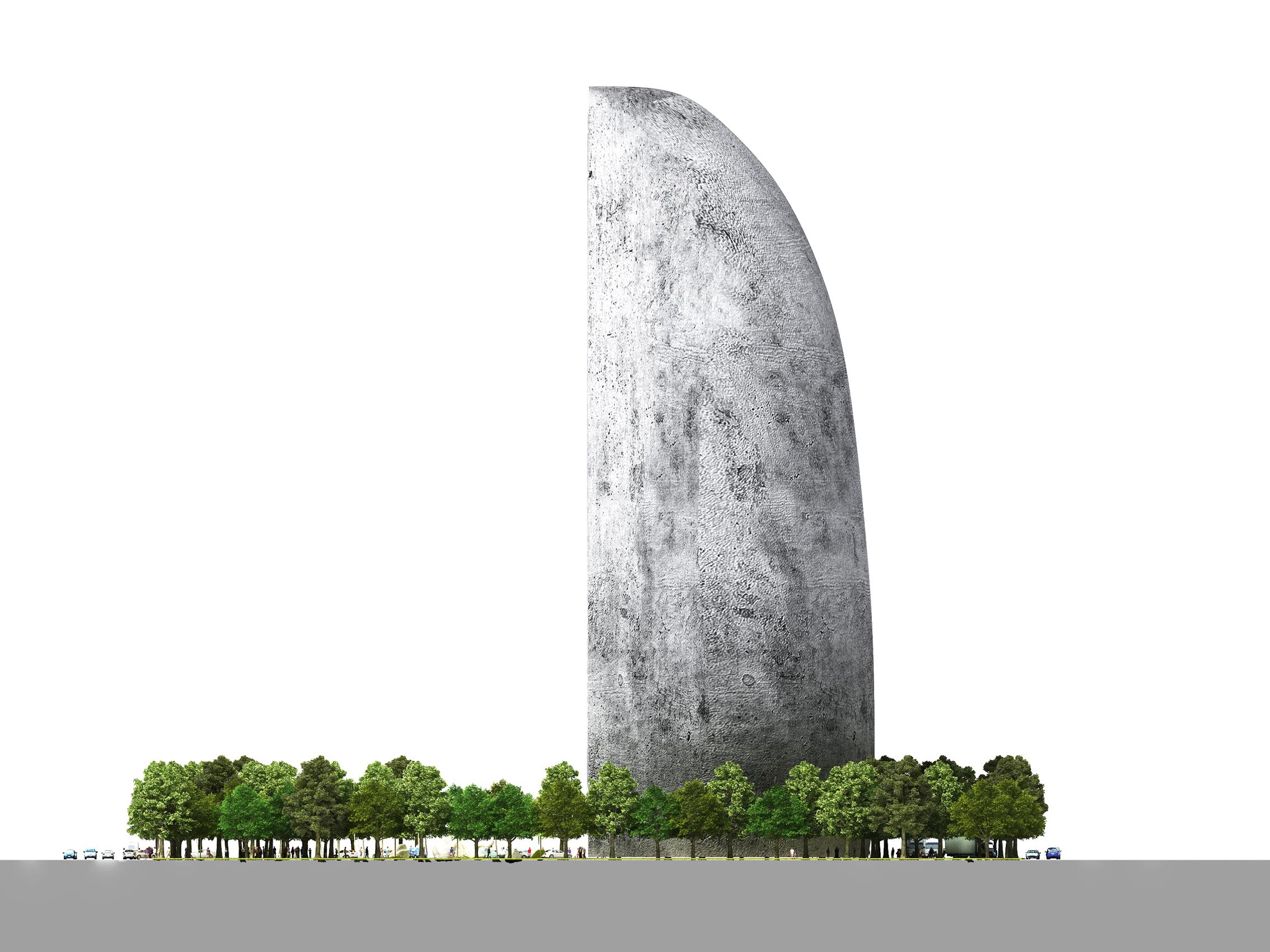 The Amethyst Hotel by NL Architects