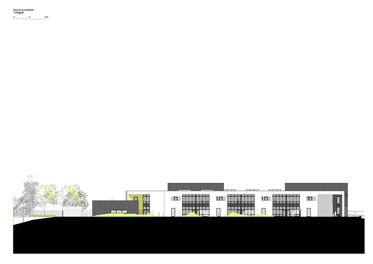 Walters & Cohen Architects completed The Lairdsland Primary School in Scotland