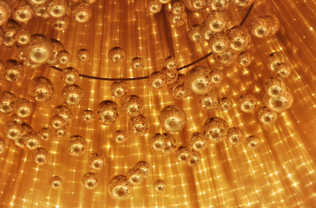 Spatial Practice revives public space with &rsquo;Glowing Trees&rsquo; that goes beyond 2D decoration