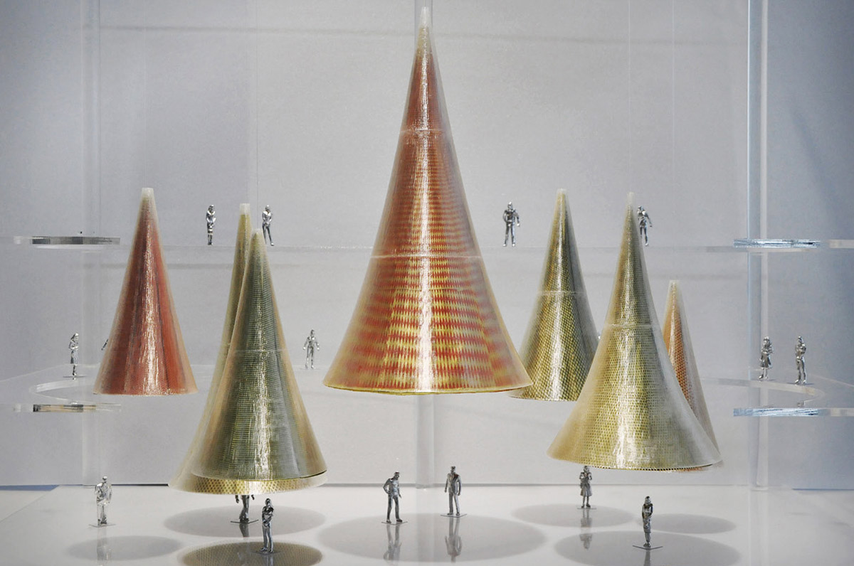 Spatial Practice revives public space with &rsquo;Glowing Trees&rsquo; that goes beyond 2D decoration