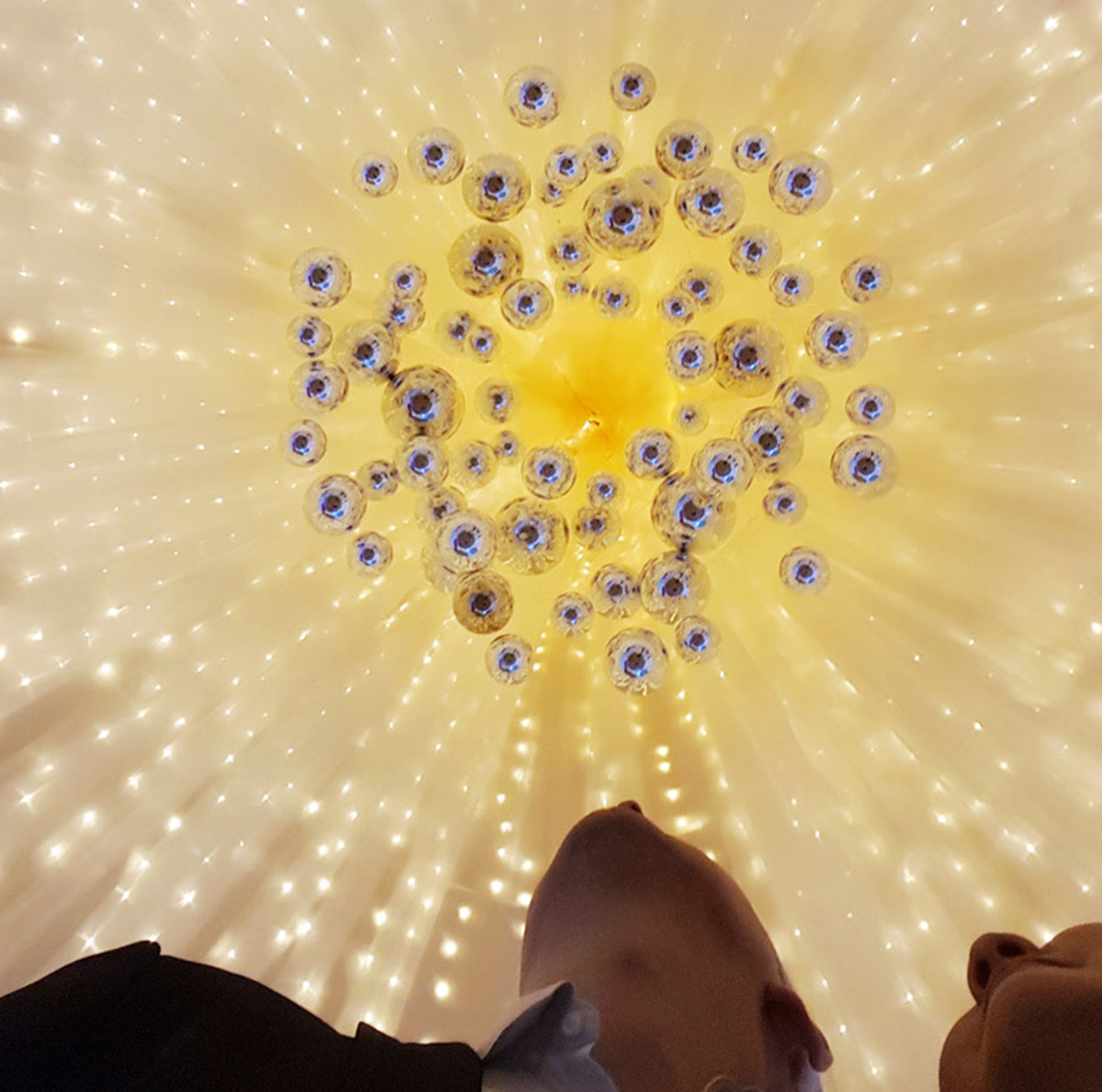 Spatial Practice revives public space with &rsquo;Glowing Trees&rsquo; that goes beyond 2D decoration