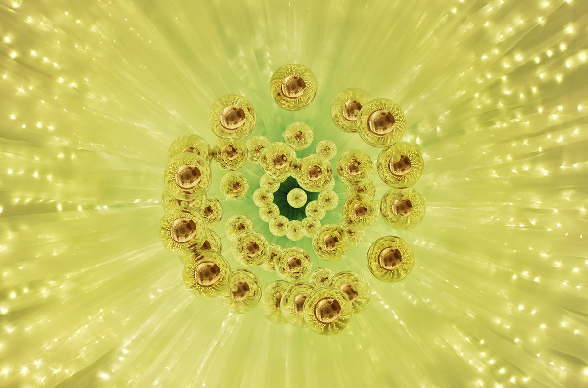 Spatial Practice revives public space with &rsquo;Glowing Trees&rsquo; that goes beyond 2D decoration