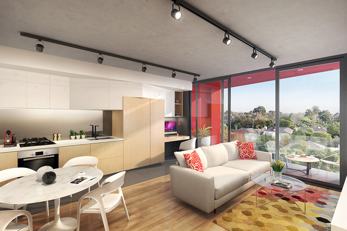 Spectrum Apartments break the rules with its geometrically articulated fa&ccedil;ade