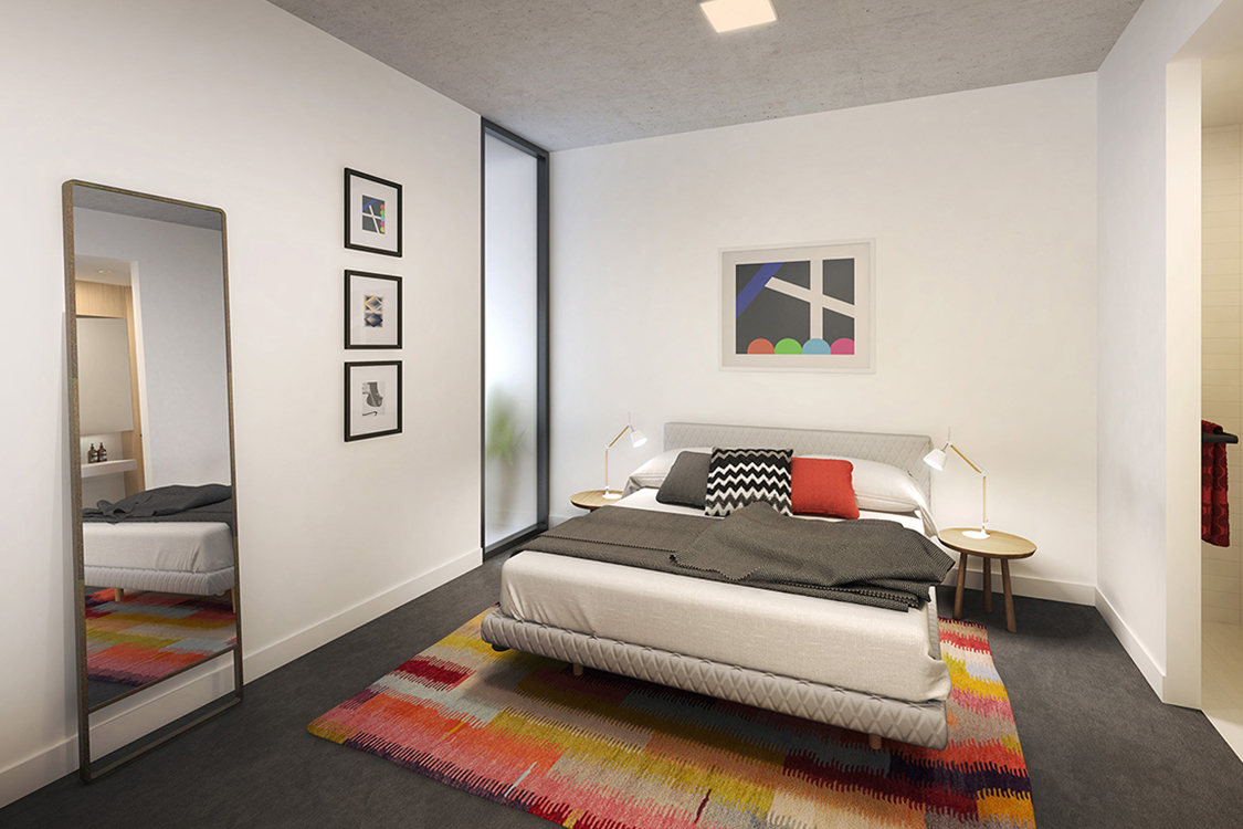 Spectrum Apartments break the rules with its geometrically articulated fa&ccedil;ade