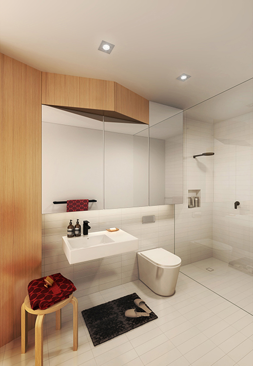 Spectrum Apartments break the rules with its geometrically articulated fa&ccedil;ade