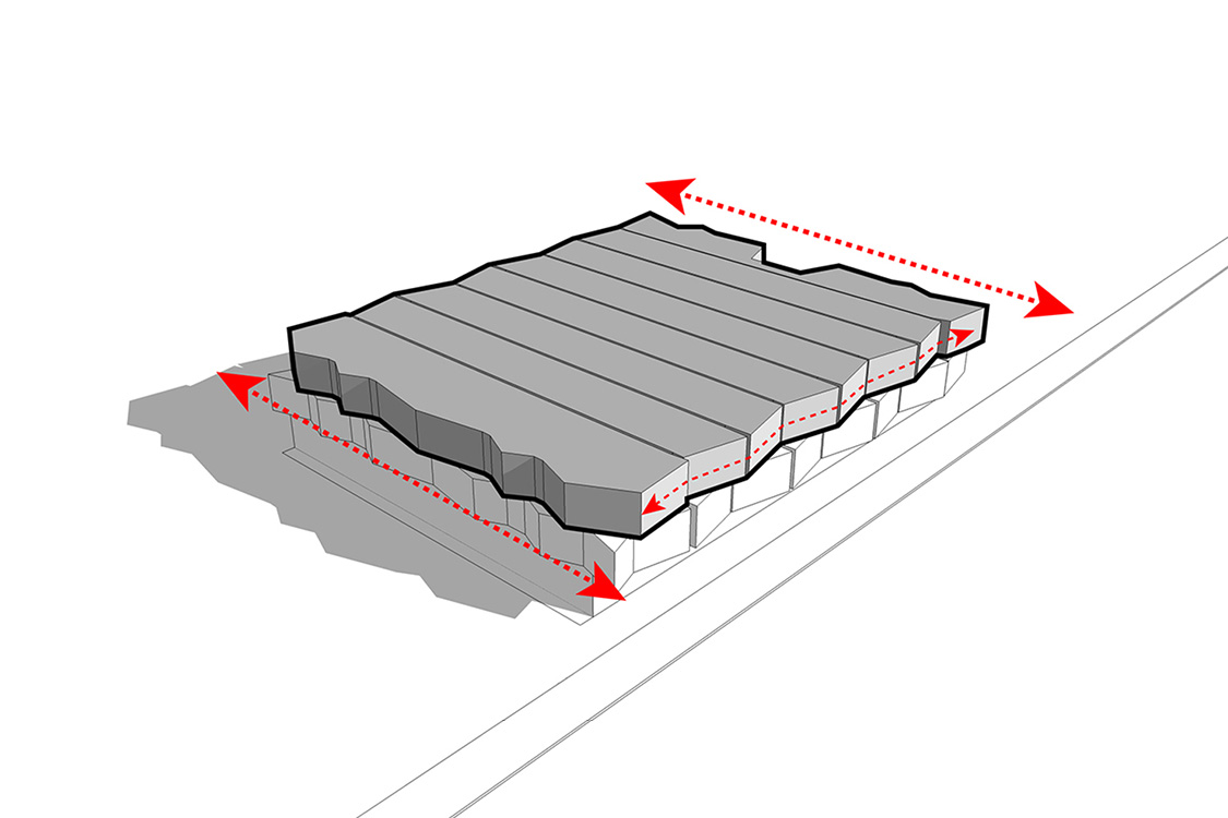 Spectrum Apartments break the rules with its geometrically articulated fa&ccedil;ade