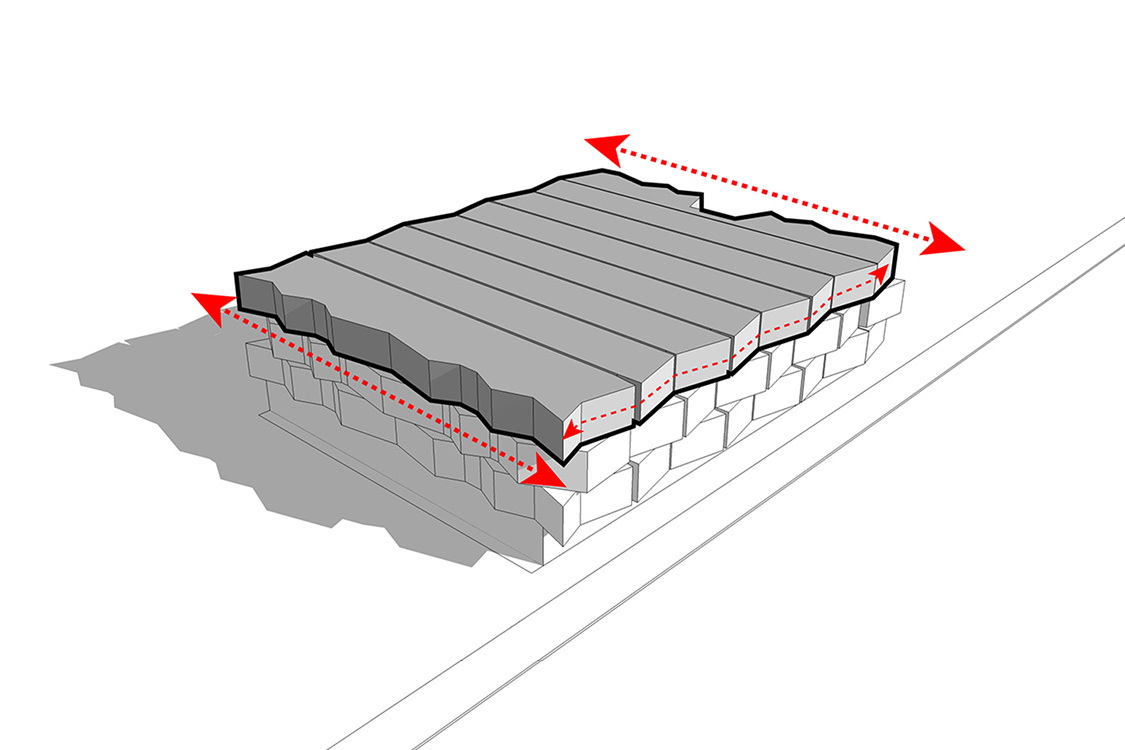 Spectrum Apartments break the rules with its geometrically articulated fa&ccedil;ade