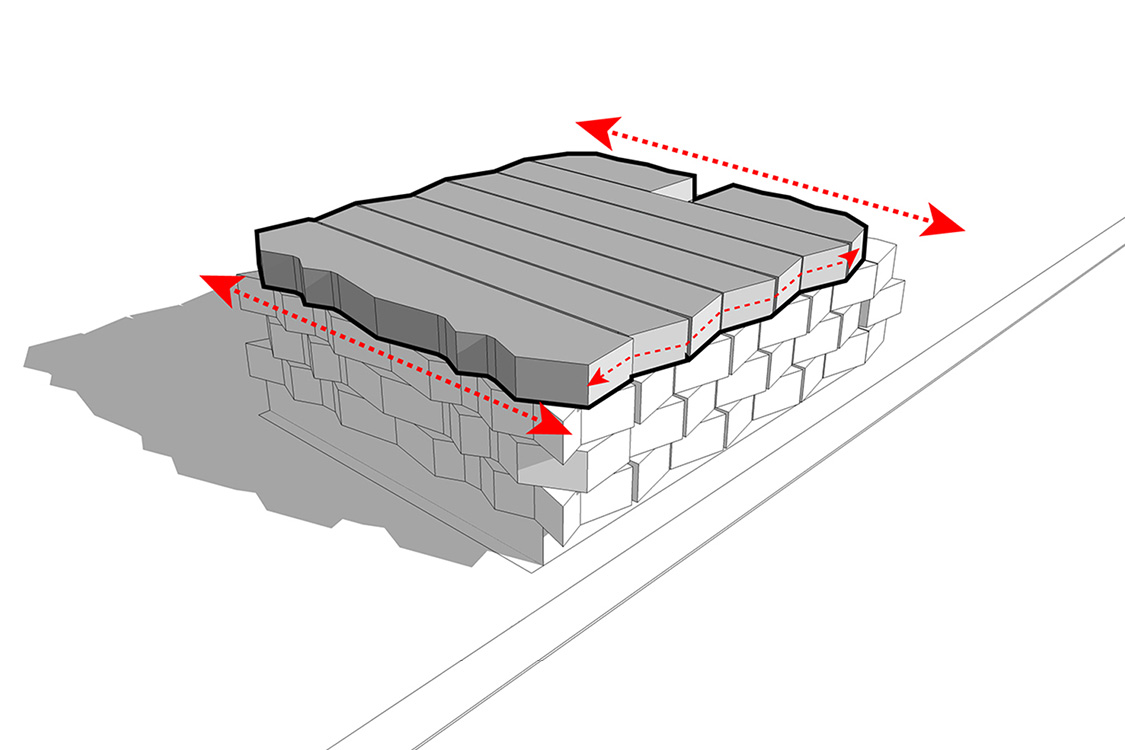 Spectrum Apartments break the rules with its geometrically articulated fa&ccedil;ade