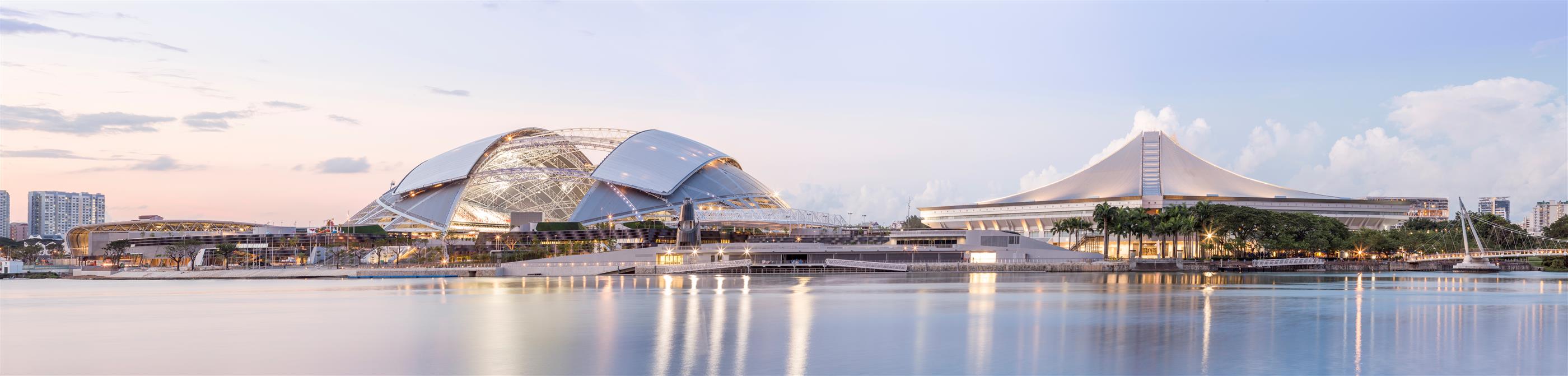 Singapore Sports Hub wins global and local design awards
