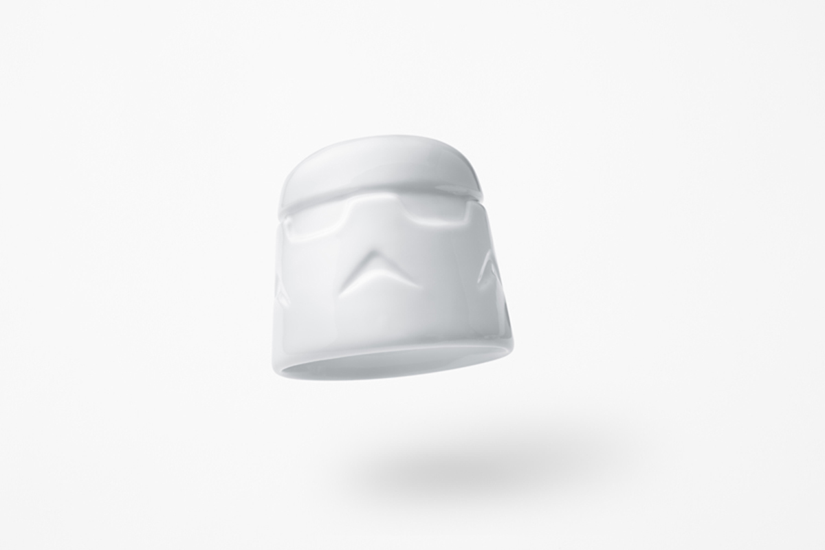 Nendo designed 3D-miniatures of Stars Wars