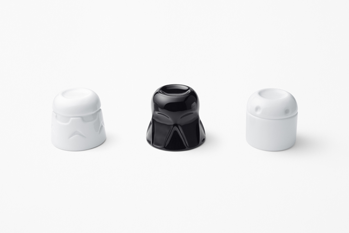 Nendo designed 3D-miniatures of Stars Wars