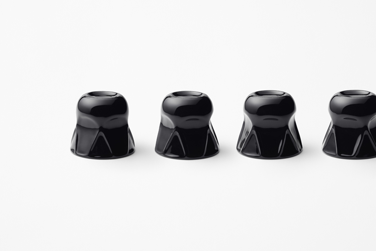 Nendo designed 3D-miniatures of Stars Wars