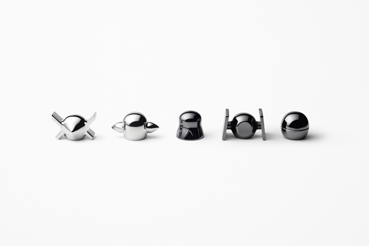 Nendo designed 3D-miniatures of Stars Wars