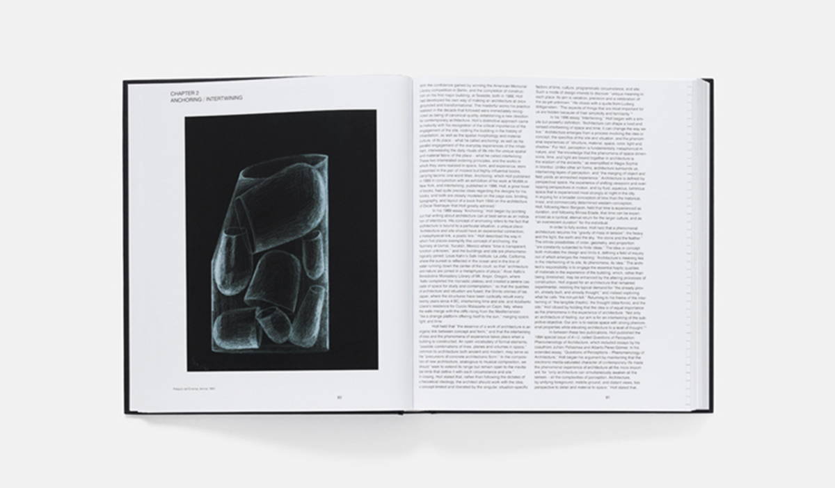 Steven Holl and Robert Mccarter to discuss The New Phaidon Monograph on December 5th