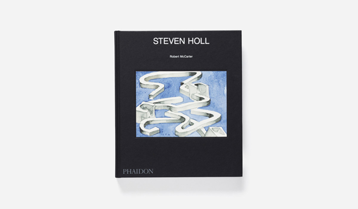 Steven Holl and Robert Mccarter to discuss The New Phaidon Monograph on December 5th