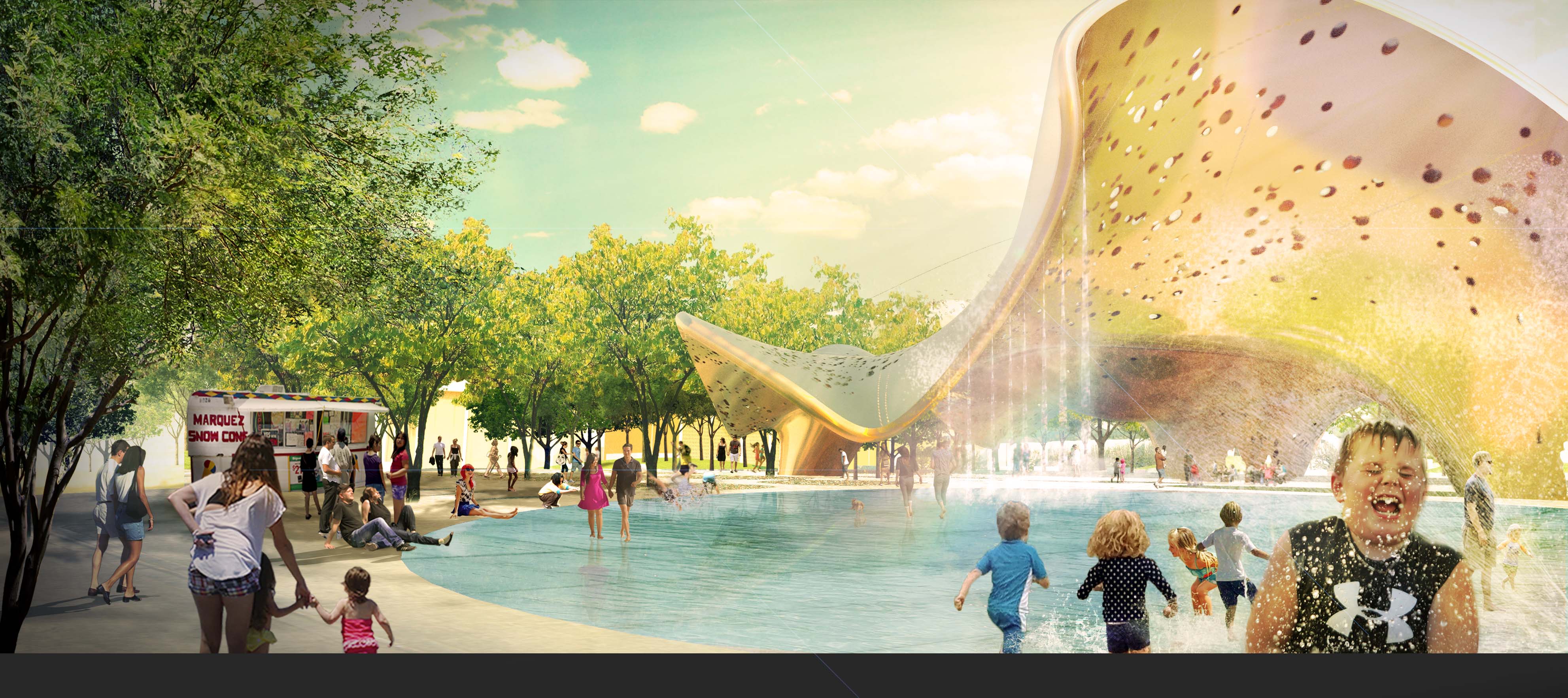 Colwell Shelor+ West 8+ Weddle Gilmore transform Mesa’s City Hall