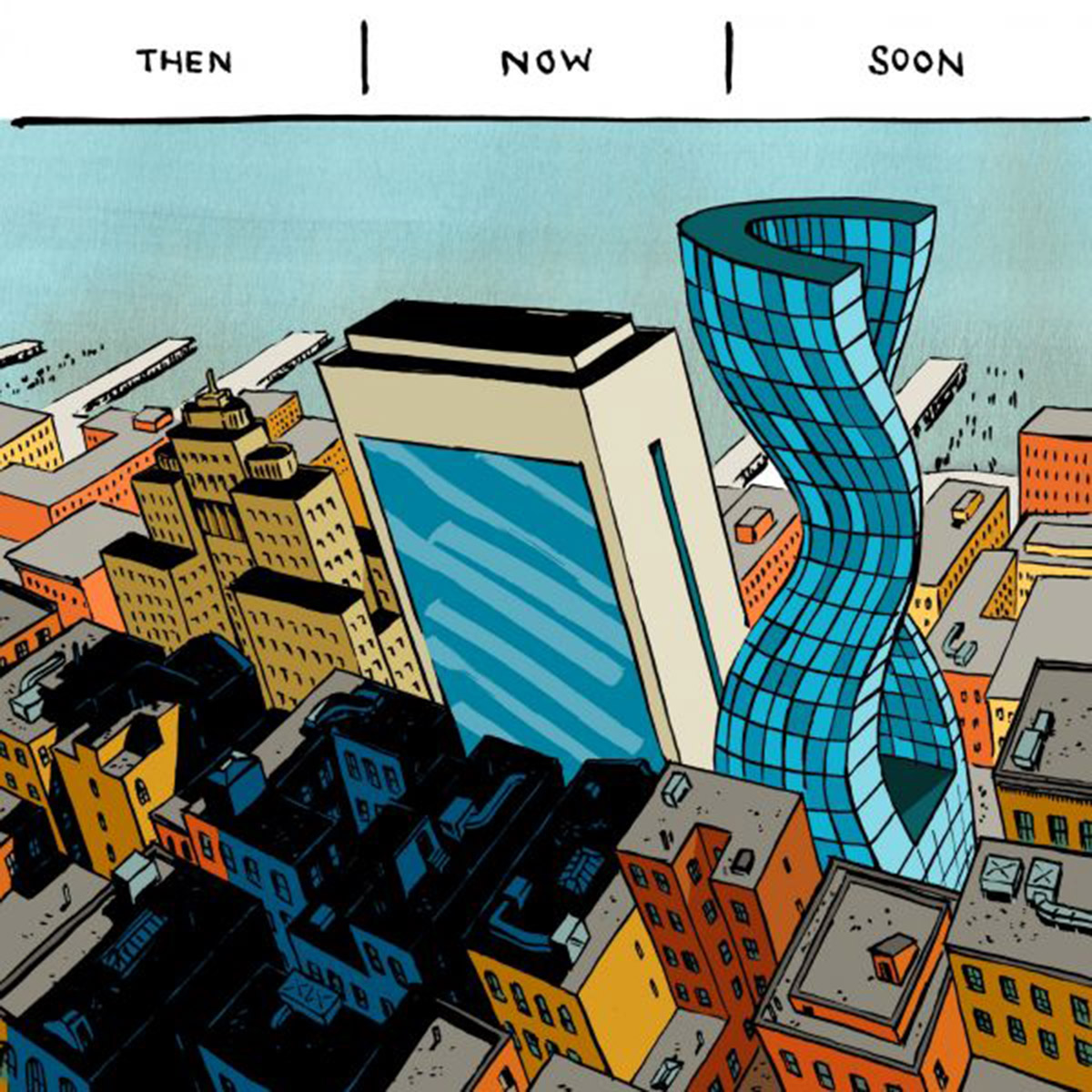 Taller Buildings create darker cities