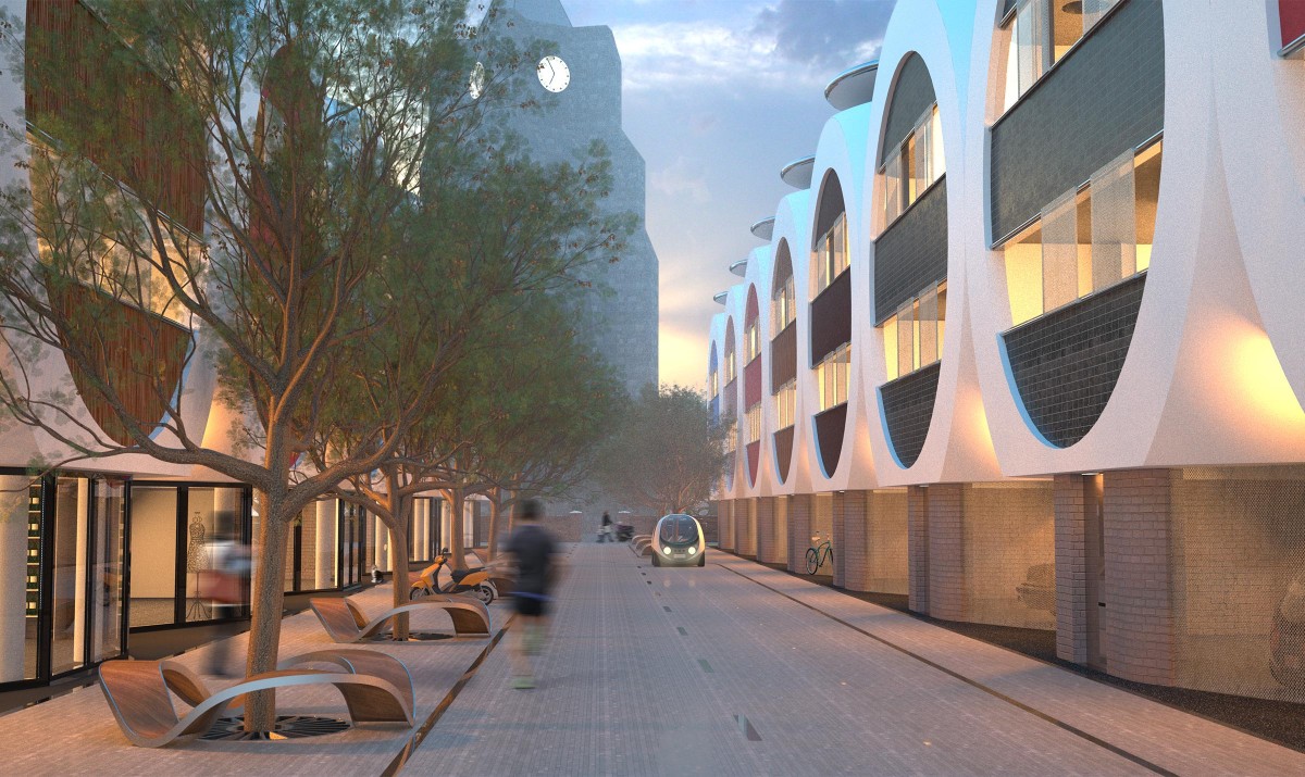 Dice Houses become a symbol of eco-architecture in UK,designed by Sybarite Architects