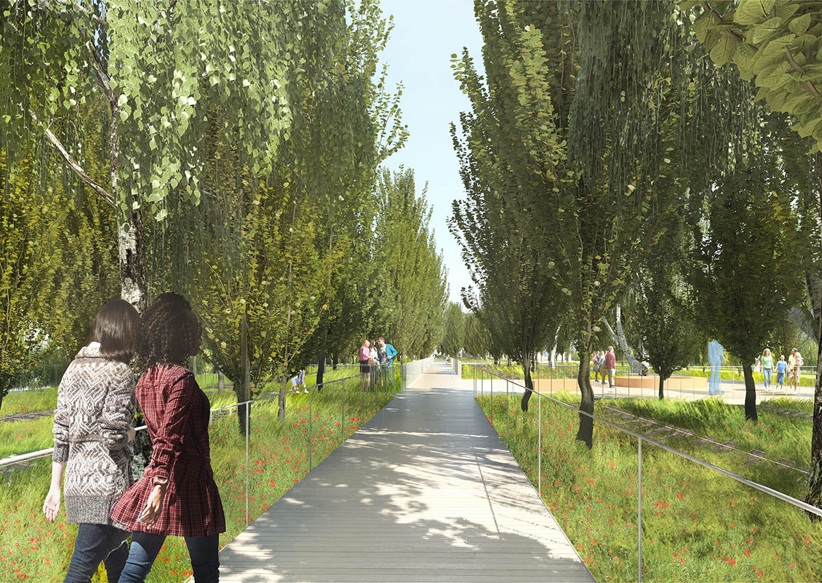 MVRDV unveils La Grande Mosaïque urban plan in Normandy